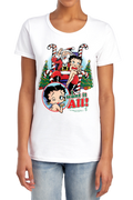 Betty Boop I Want It All - Women's T-Shirt Hoodie, Sweatshirt | ZylaModa.com