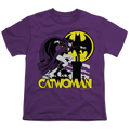 Catwoman Rooftop Cat - Youth T-Shirt Hoodie, Sweatshirt | ZylaModa.com