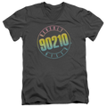 Beverly Hills 90210 Color Blend Logo - Men's V-Neck T-Shirt Style001 Hoodie, Sweatshirt | ZylaModa.com