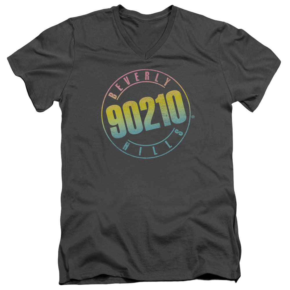 Beverly Hills 90210 Color Blend Logo - Men's V-Neck T-Shirt Style001 Hoodie, Sweatshirt | ZylaModa.com