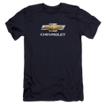 Chevrolet Chevy Bowtie Stacked - Men's Premium Slim Fit T-Shirt Style002 Hoodie, Sweatshirt | ZylaModa.com