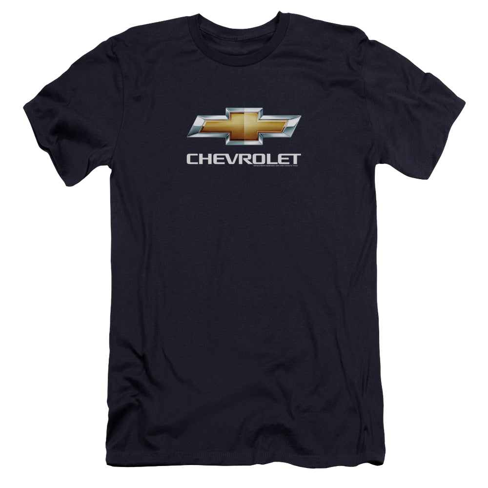 Chevrolet Chevy Bowtie Stacked - Men's Premium Slim Fit T-Shirt Style002 Hoodie, Sweatshirt | ZylaModa.com