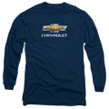 Chevrolet Chevy Bowtie Stacked - Men's Long Sleeve T-Shirt Style002 Hoodie, Sweatshirt | ZylaModa.com