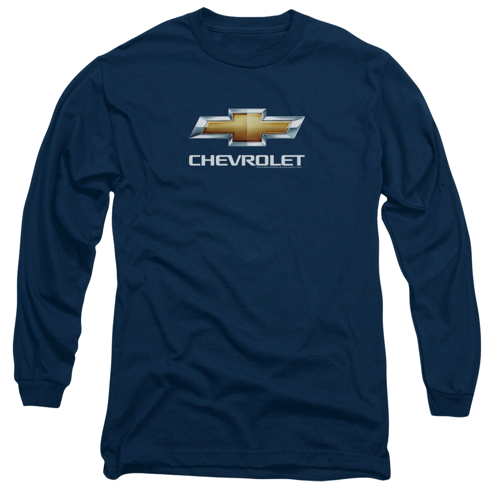 Chevrolet Chevy Bowtie Stacked - Men's Long Sleeve T-Shirt Style002 Hoodie, Sweatshirt | ZylaModa.com
