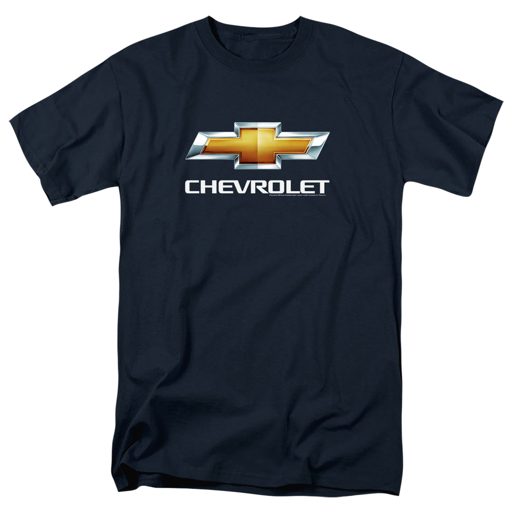 Chevrolet Chevy Bowtie Stacked - Men's Regular Fit T-Shirt Style002 Hoodie, Sweatshirt | ZylaModa.com
