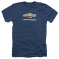 Chevrolet Chevy Bowtie Stacked - Men's Heather T-Shirt Style002 Hoodie, Sweatshirt | ZylaModa.com