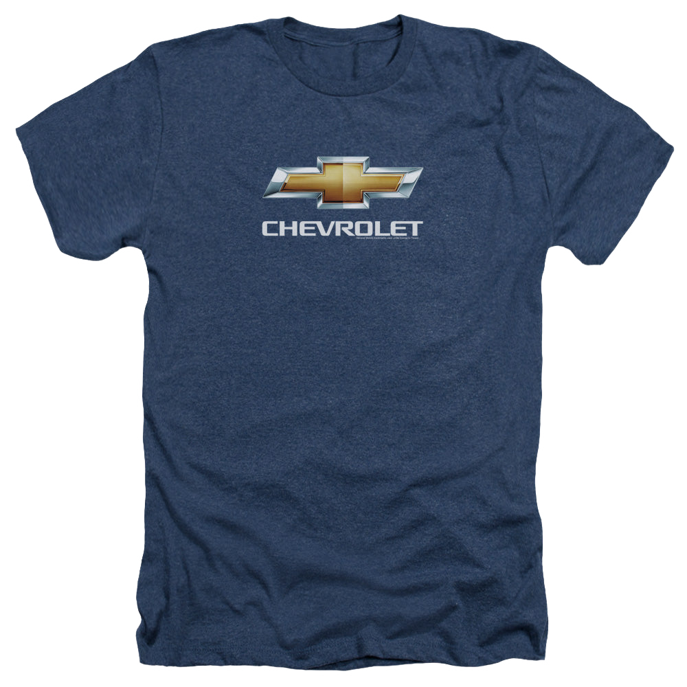 Chevrolet Chevy Bowtie Stacked - Men's Heather T-Shirt Style002 Hoodie, Sweatshirt | ZylaModa.com