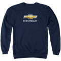 Chevrolet Chevy Bowtie Stacked - Men's Crewneck Sweatshirt Style002 T-Shirts, Hoodie | ZylaModa.com