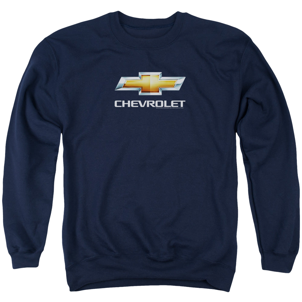 Chevrolet Chevy Bowtie Stacked - Men's Crewneck Sweatshirt Style002 T-Shirts, Hoodie | ZylaModa.com