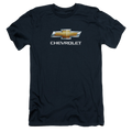 Chevrolet Chevy Bowtie Stacked - Men's Slim Fit T-Shirt Style001 Hoodie, Sweatshirt | ZylaModa.com