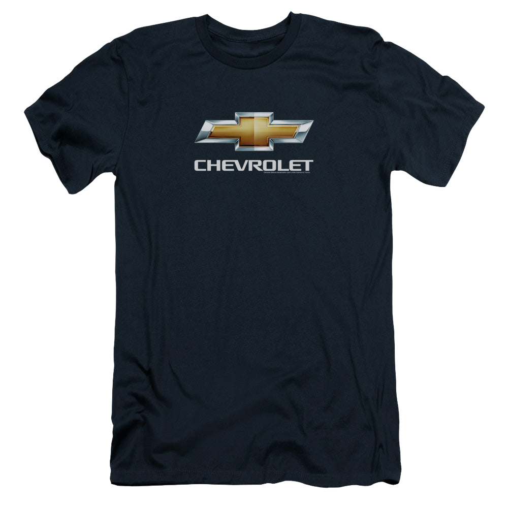 Chevrolet Chevy Bowtie Stacked - Men's Slim Fit T-Shirt Style001 Hoodie, Sweatshirt | ZylaModa.com