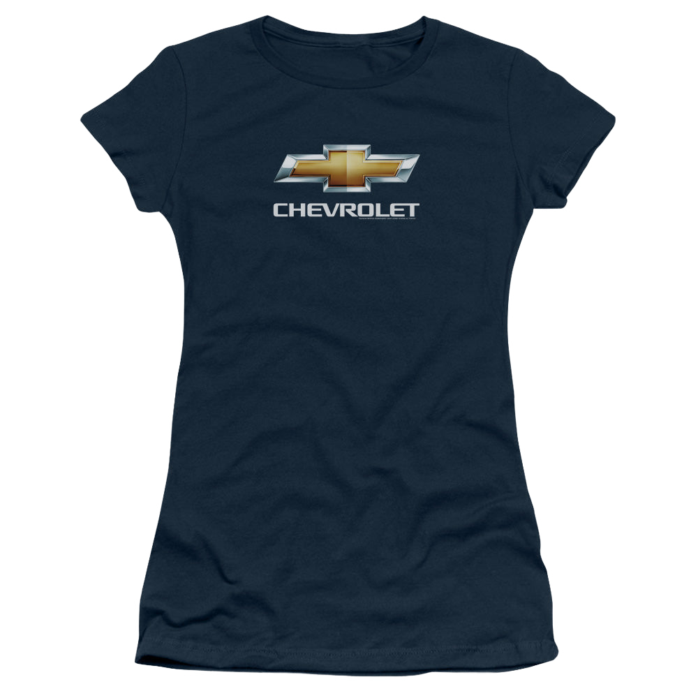 Chevrolet Chevy Bowtie Stacked - Juniors T-Shirt Style001 Hoodie, Sweatshirt | ZylaModa.com