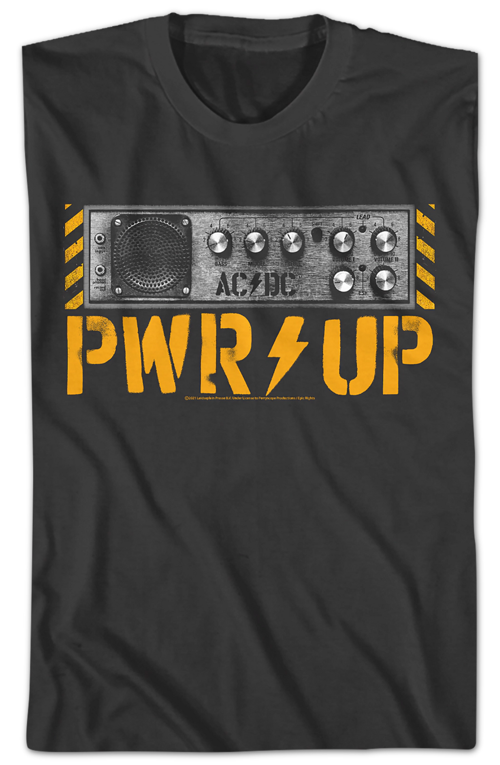 PWR UP ACDC Shirt Hoodie, Sweatshirt | ZylaModa.com (Image 2)