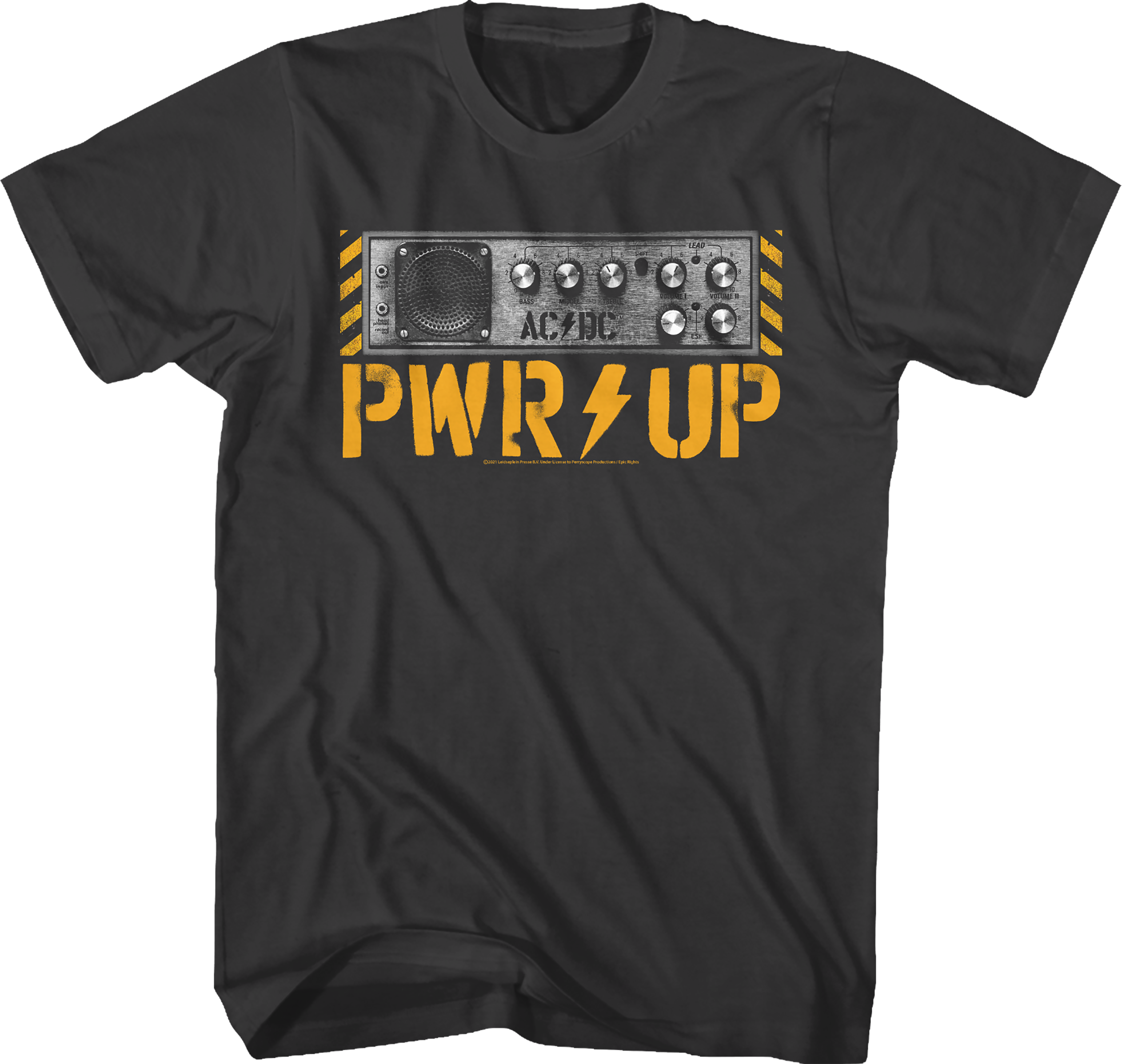 PWR UP ACDC Shirt Hoodie, Sweatshirt | ZylaModa.com (Image 1)