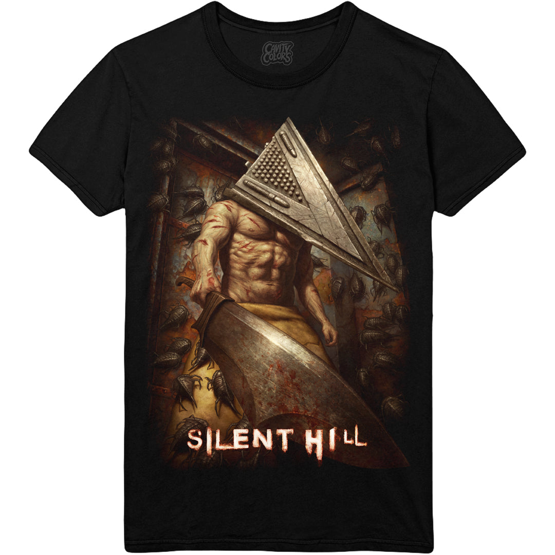 SILENT HILL: PYRAMID HEAD - T-SHIRT Hoodie, Sweatshirt | ZylaModa.com (Image 1)
