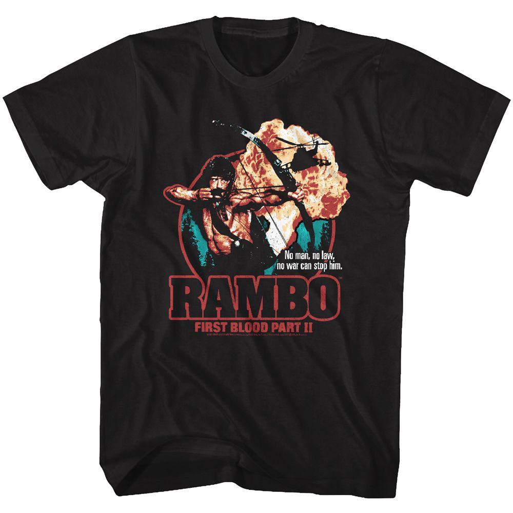 Rambo 1St Blood Part Ii T-Shirt Hoodie, Sweatshirt | ZylaModa.com