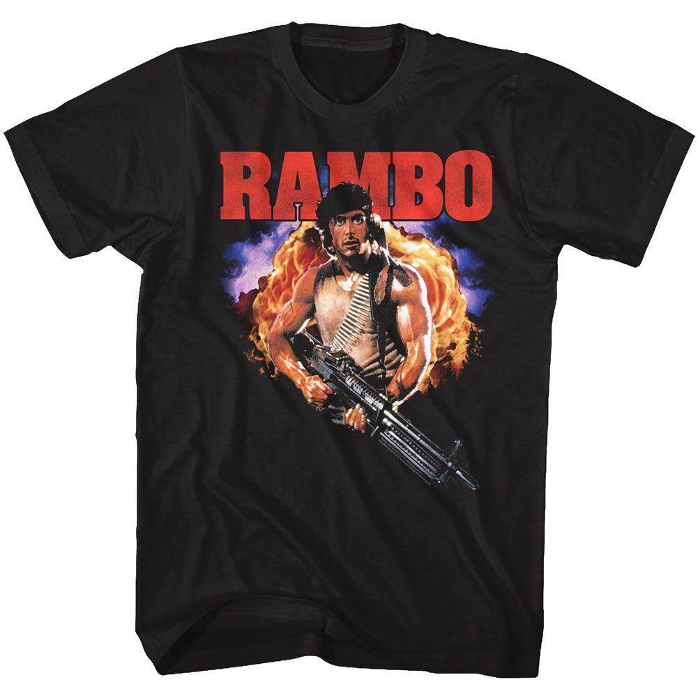 Rambo Exploooooode T-Shirt Hoodie, Sweatshirt | ZylaModa.com