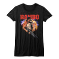Rambo Exploooooode Womens T-Shirt Hoodie, Sweatshirt | ZylaModa.com