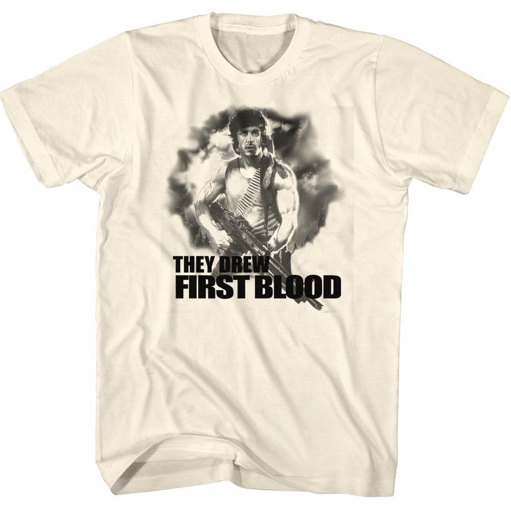Rambo First Blood T-Shirt Hoodie, Sweatshirt | ZylaModa.com (Image 3)