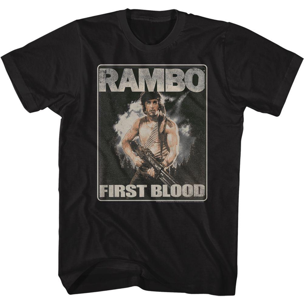 Rambo First Blood T-Shirt Hoodie, Sweatshirt | ZylaModa.com (Image 2)
