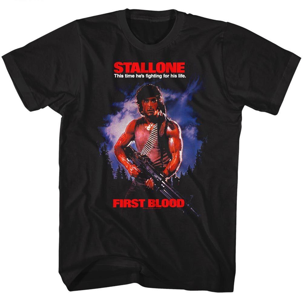 Rambo First Blood T-Shirt Hoodie, Sweatshirt | ZylaModa.com (Image 1)