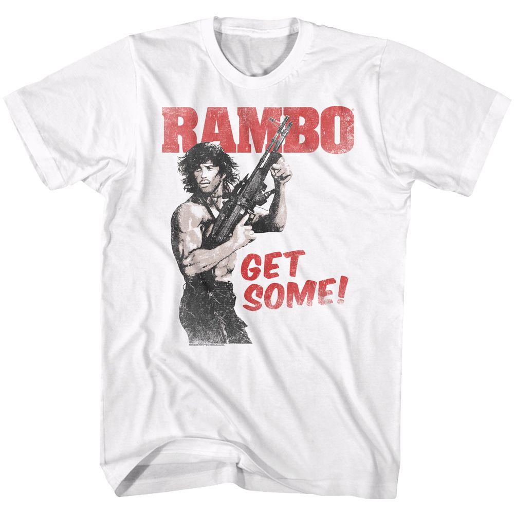 Rambo Get Some T-Shirt Hoodie, Sweatshirt | ZylaModa.com