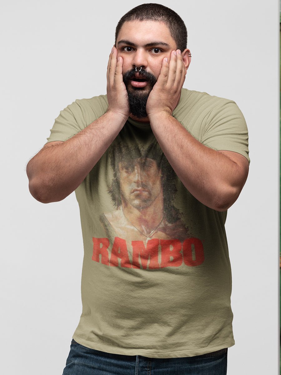Rambo Grunge Rambo T-Shirt Hoodie, Sweatshirt | ZylaModa.com (Image 1)