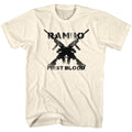 Rambo Guns T-Shirt Hoodie, Sweatshirt | ZylaModa.com