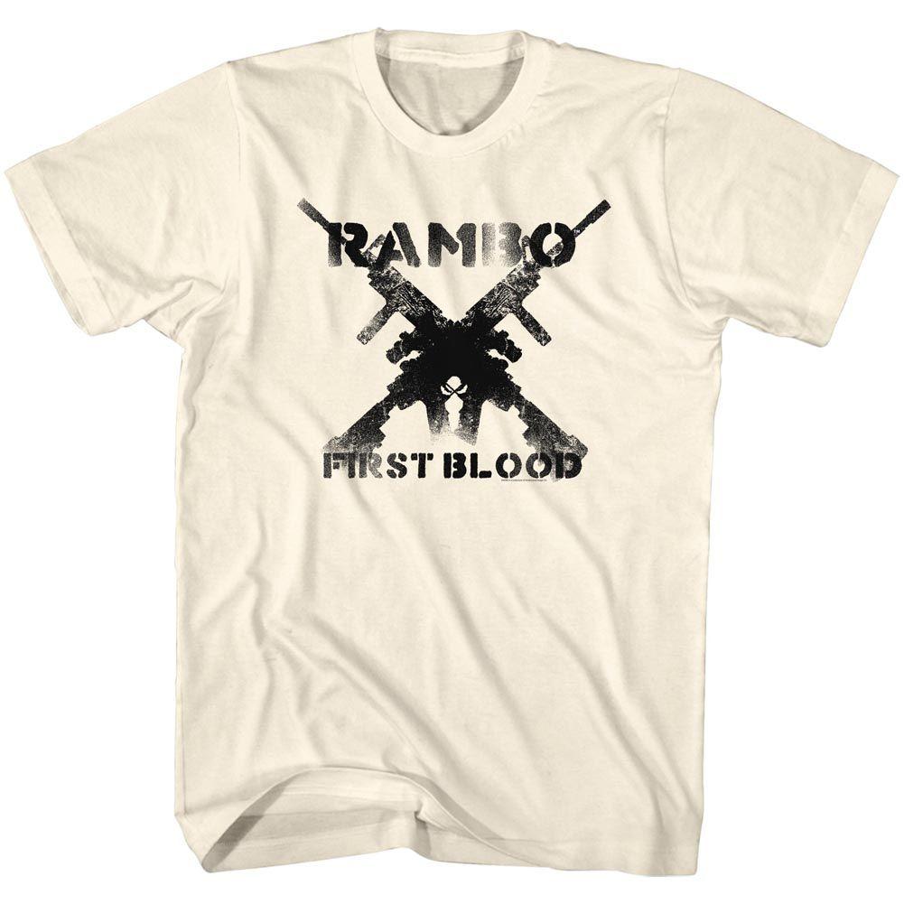 Rambo Guns T-Shirt Hoodie, Sweatshirt | ZylaModa.com