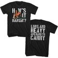 Rambo How'S It Hangin'? T-Shirt Hoodie, Sweatshirt | ZylaModa.com