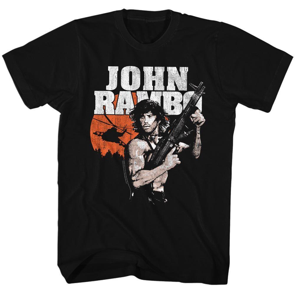 Rambo John Rambo Boyfriend Tee Hoodie, Sweatshirt | ZylaModa.com