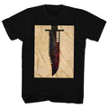 Rambo Knife Boyfriend Tee Hoodie, Sweatshirt | ZylaModa.com