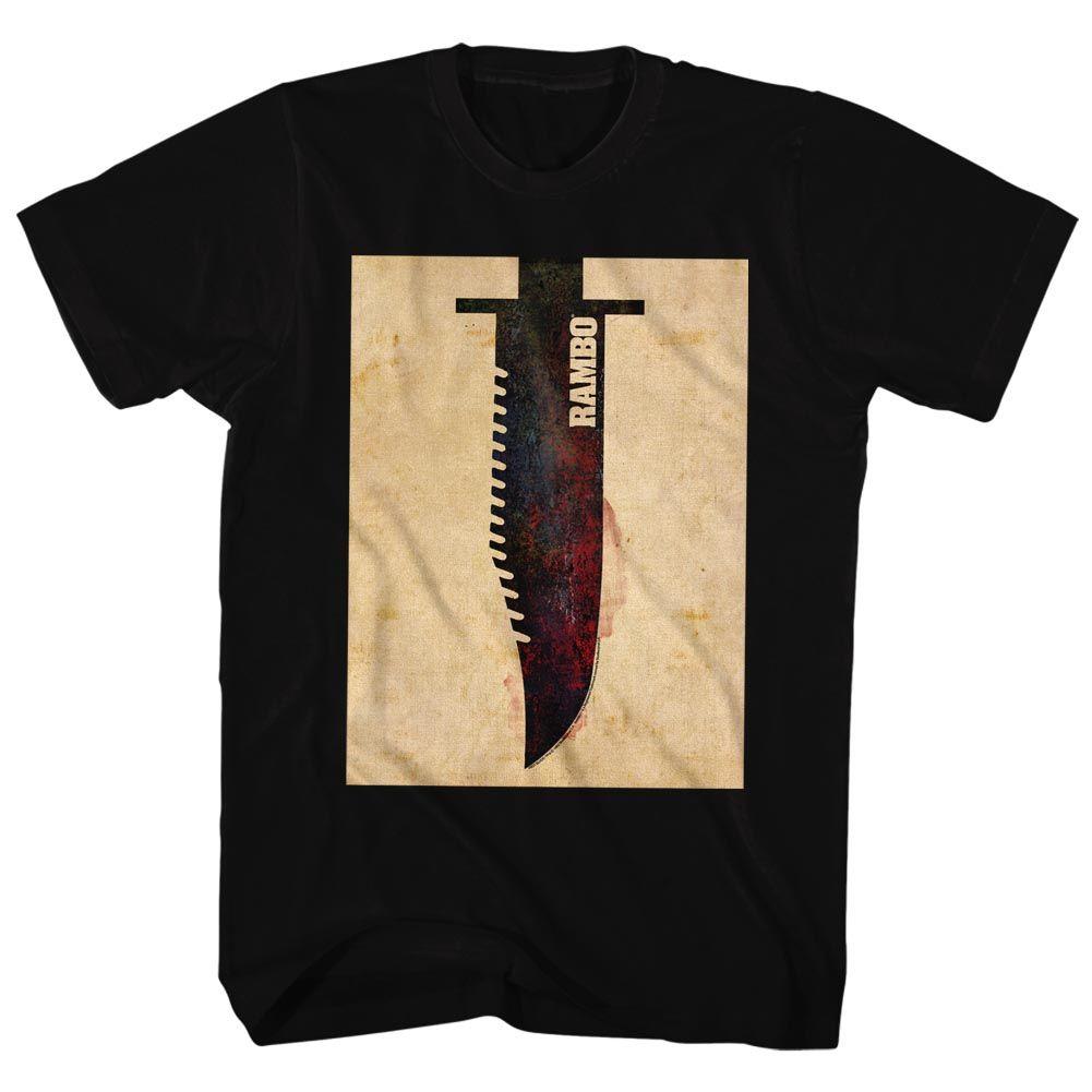 Rambo Knife Boyfriend Tee Hoodie, Sweatshirt | ZylaModa.com