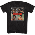 Rambo - Multi Image Boyfriend Tee Hoodie, Sweatshirt | ZylaModa.com