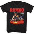 Rambo - No Man No Law Boyfriend Tee Hoodie, Sweatshirt | ZylaModa.com
