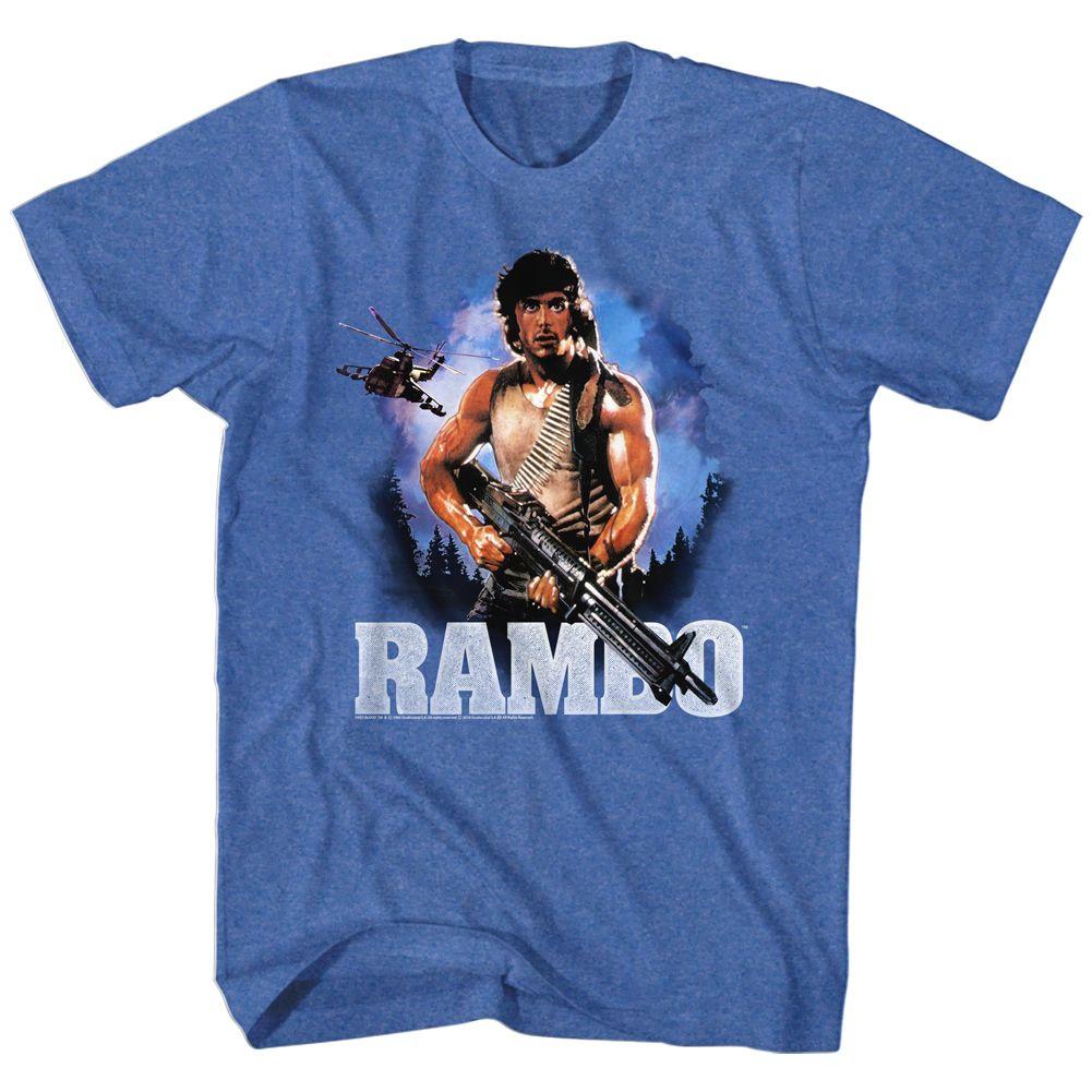 Rambo Wild Blue Yonder T-Shirt Hoodie, Sweatshirt | ZylaModa.com