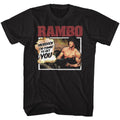 Rambo You Won'T Believe Boyfriend Tee Hoodie, Sweatshirt | ZylaModa.com