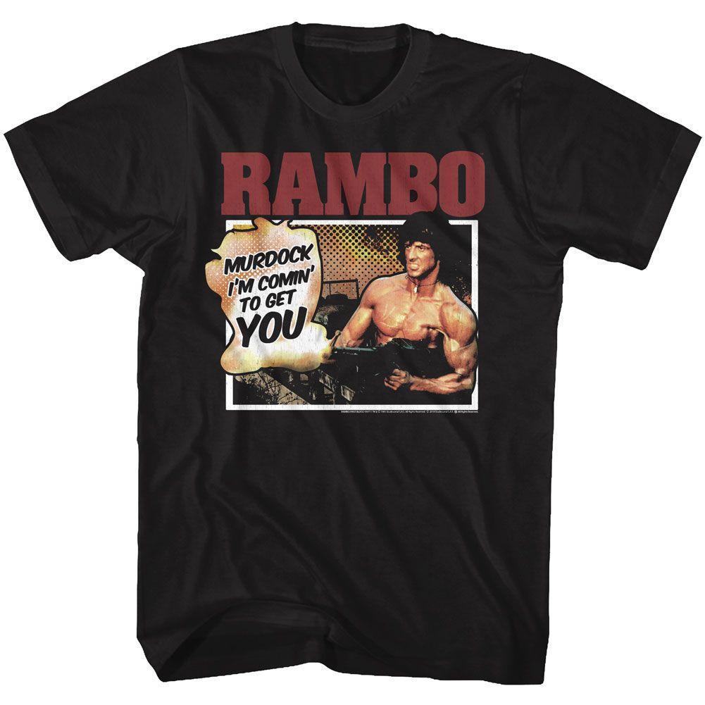 Rambo You Won'T Believe Boyfriend Tee Hoodie, Sweatshirt | ZylaModa.com