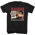 Rambo You Won'T Believe T-Shirt Hoodie, Sweatshirt | ZylaModa.com