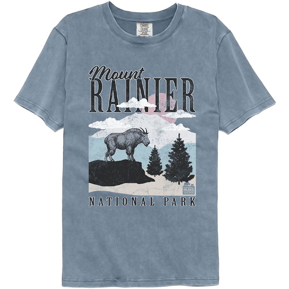 Ranier Minimalist Landscape Comfort Colors T-Shirt Hoodie, Sweatshirt | ZylaModa.com