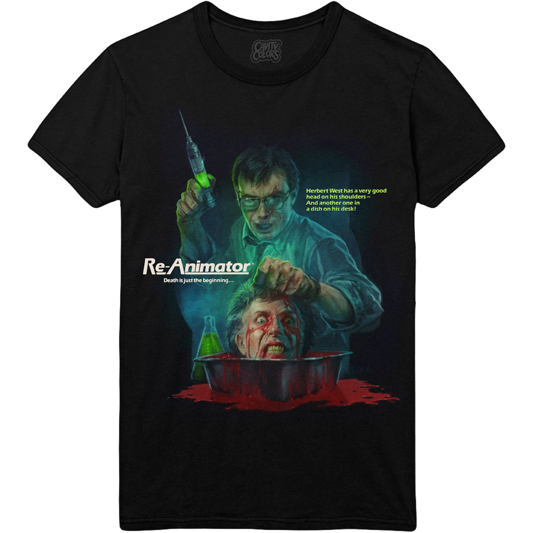 RE-ANIMATOR: 40TH ANNIVERSARY - T-SHIRT Hoodie, Sweatshirt | ZylaModa.com (Image 1)