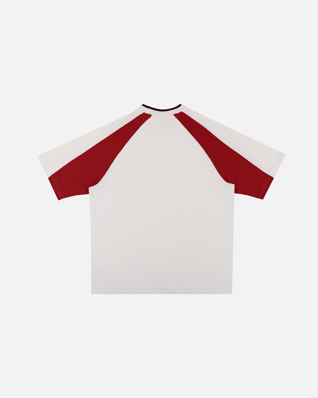 Brentford 90s Heavyweight Panelled Tee Hoodie, Sweatshirt | ZylaModa.com (Image 2)