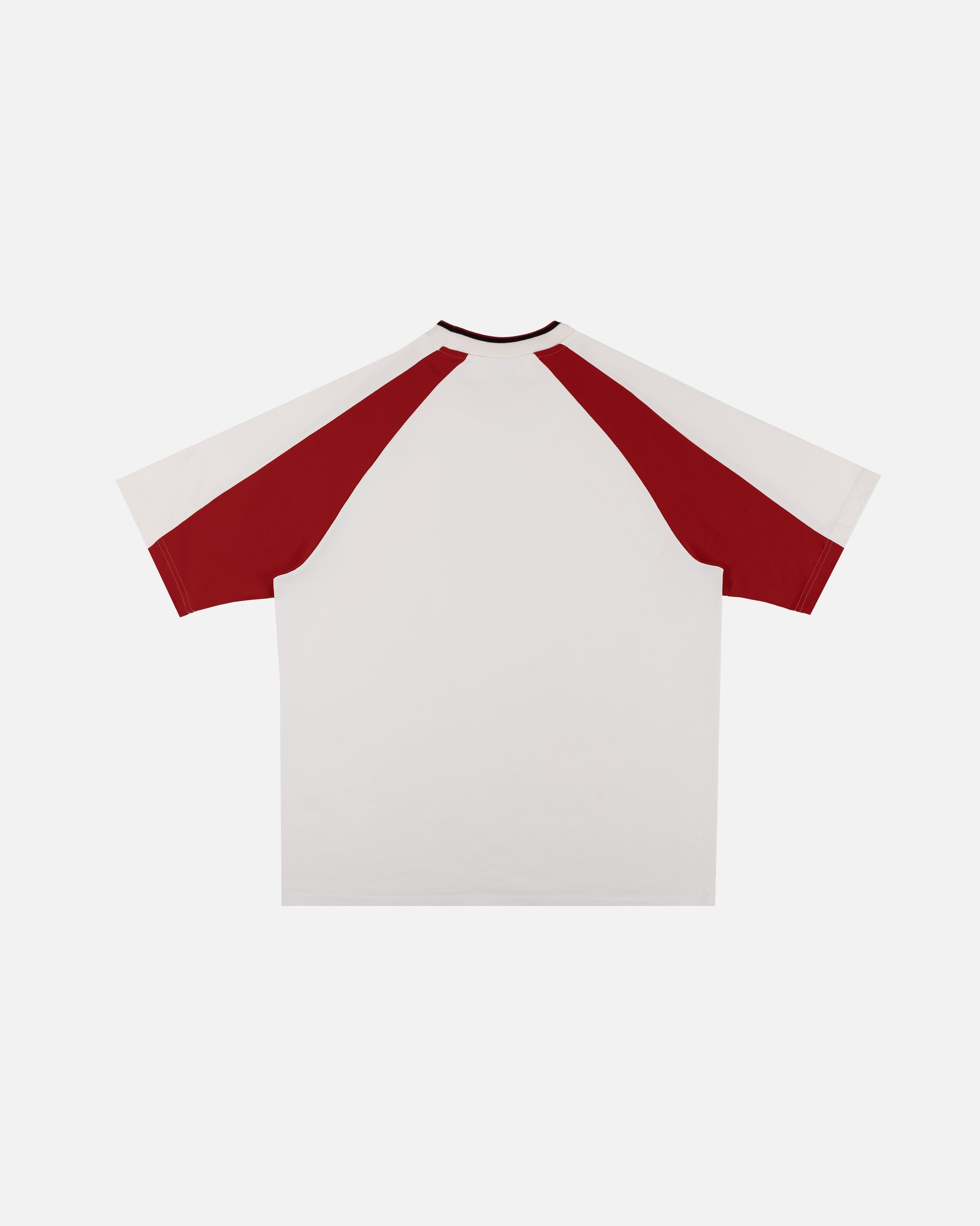 Brentford 90s Heavyweight Panelled Tee Hoodie, Sweatshirt | ZylaModa.com (Image 2)