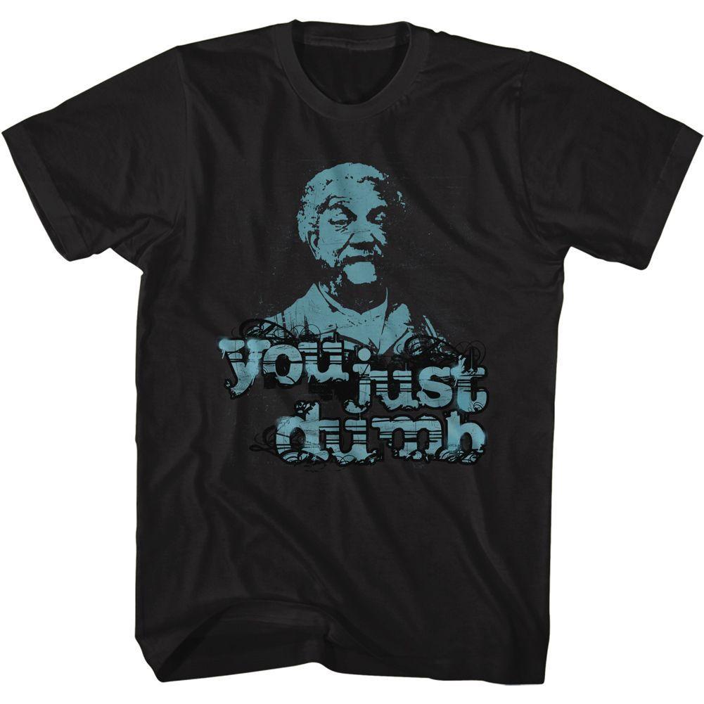 Redd Foxx Just Dumb Boyfriend Tee Hoodie, Sweatshirt | ZylaModa.com