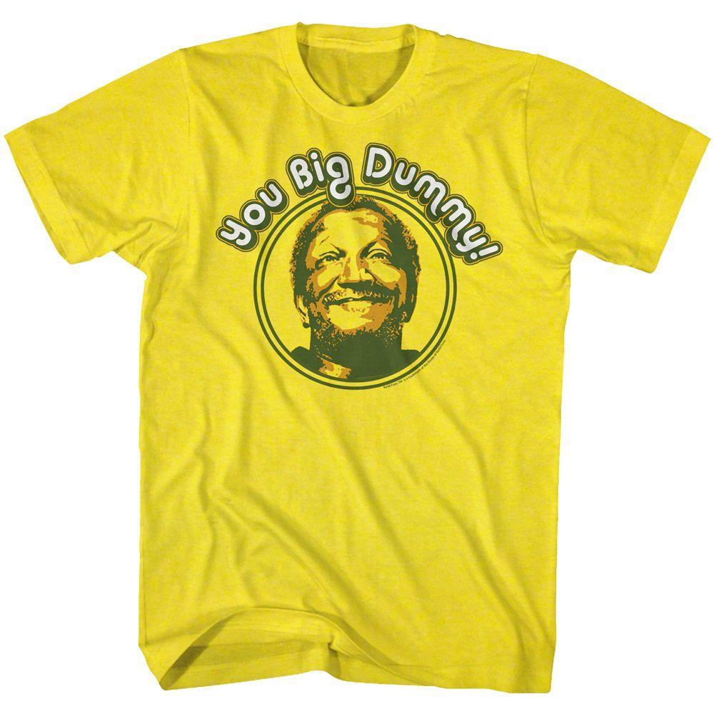 Redd Foxx Vintage Dummy Boyfriend Tee Hoodie, Sweatshirt | ZylaModa.com