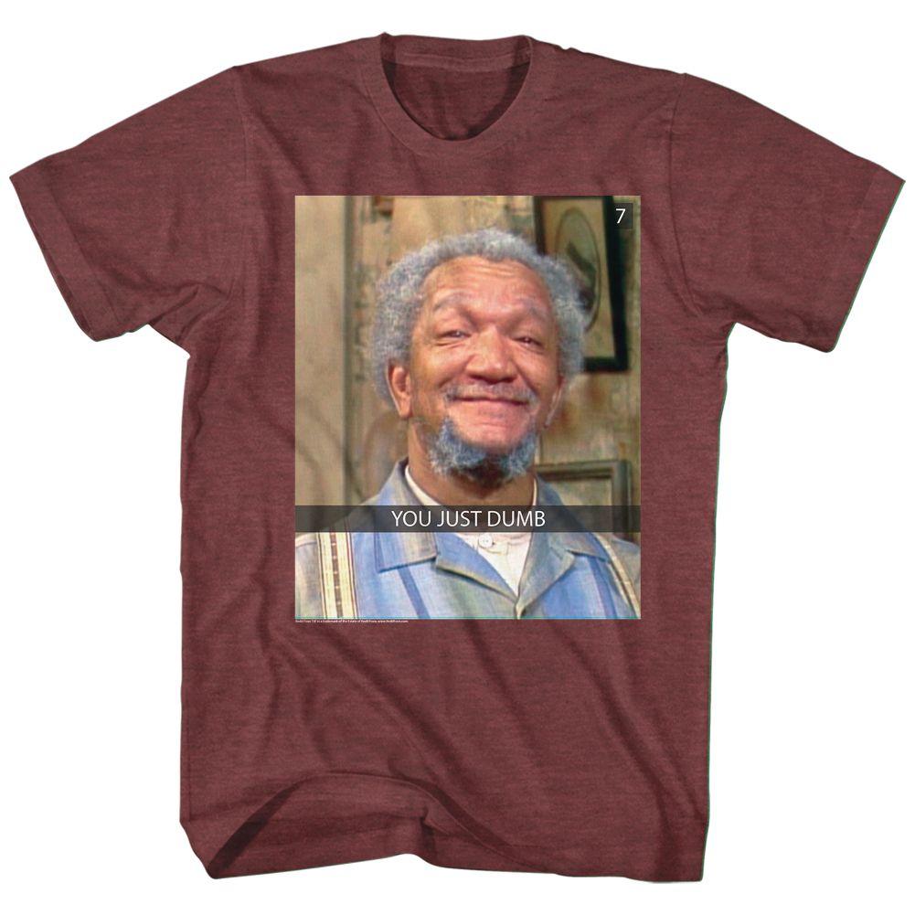 Redd Foxx You Just Dumb Snap T-Shirt Hoodie, Sweatshirt | ZylaModa.com