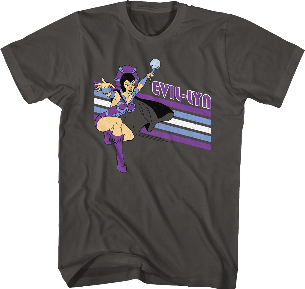 Retro Evil-Lyn Masters of the Universe T-Shirt Hoodie, Sweatshirt | ZylaModa.com (Image 1)