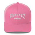 Rockteez Apparel Pink Trucker Cap T-Shirts, Hoodie, Sweatshirt | ZylaModa.com (Image 1)