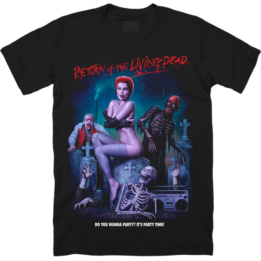 TRASH & THE LIVING DEAD - T-SHIRT Hoodie, Sweatshirt | ZylaModa.com (Image 1)