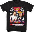 Ricky Bobby Collage Talladega Nights T-Shirt Hoodie, Sweatshirt | ZylaModa.com (Image 1)